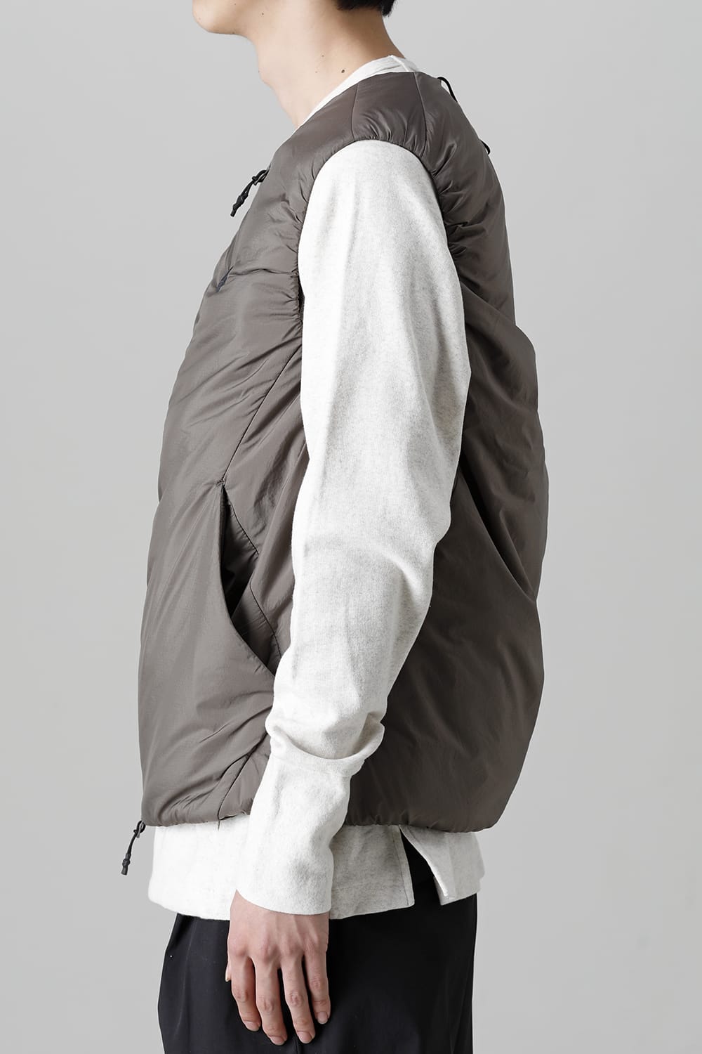 Heating Inner Vest Brown