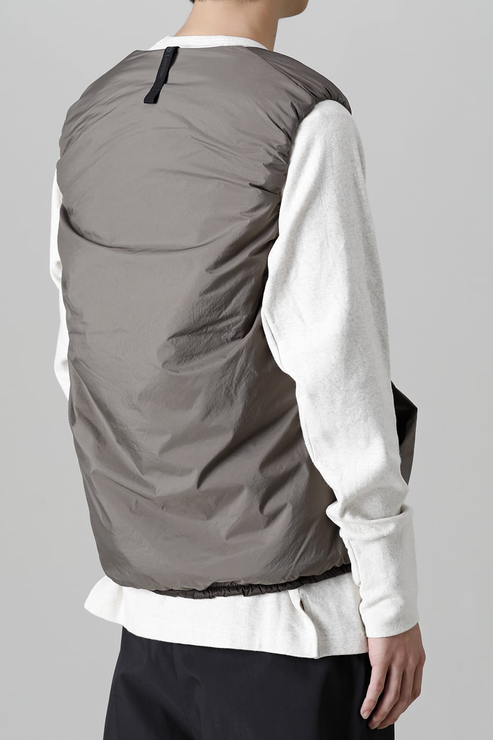 Heating Inner Vest Brown