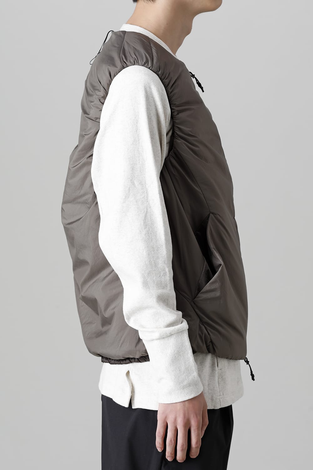 Heating Inner Vest Brown