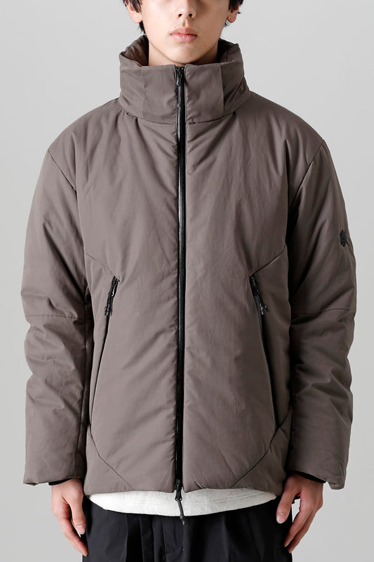 Heating Blouson Brown