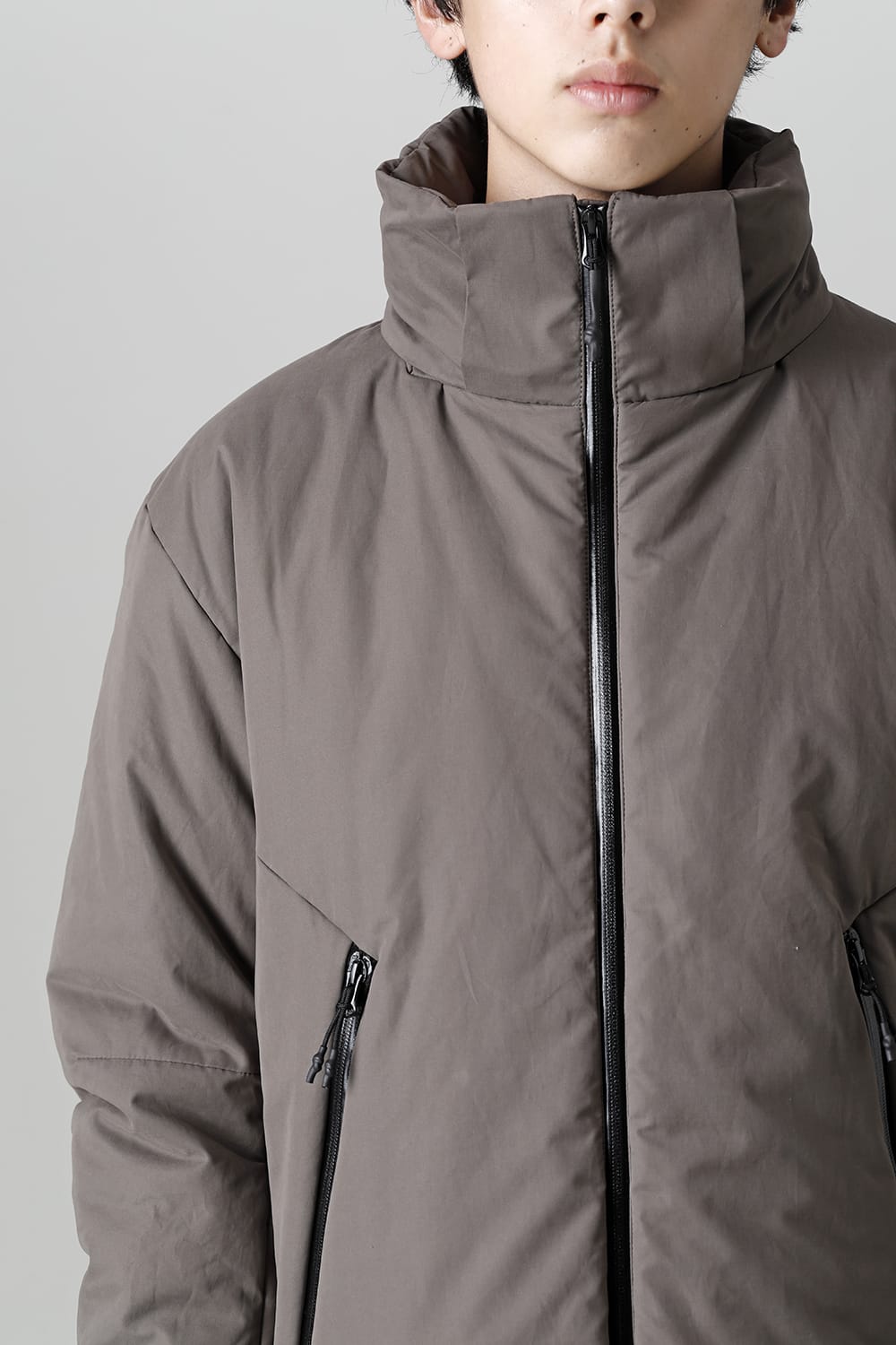 Heating Blouson Brown