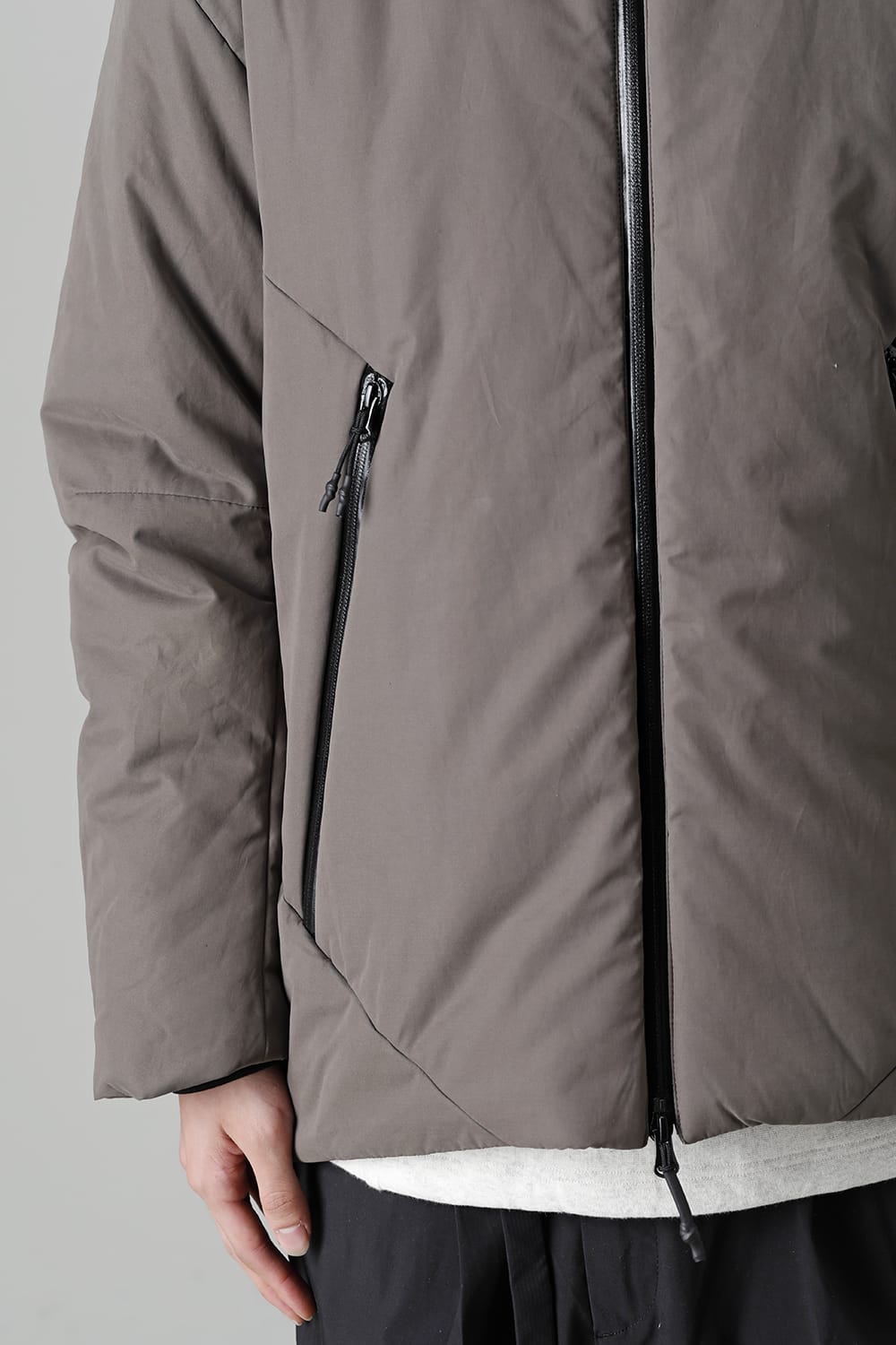 Heating Blouson Brown