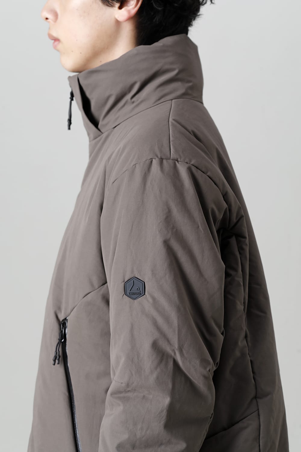 Heating Blouson Brown