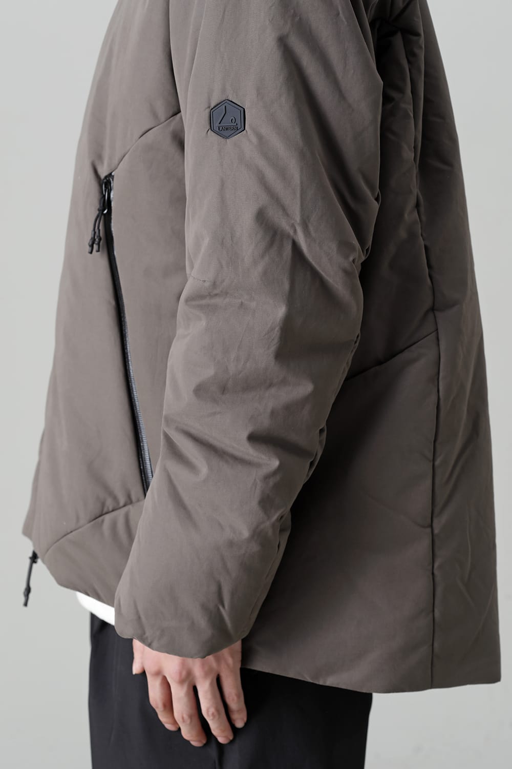 Heating Blouson Brown