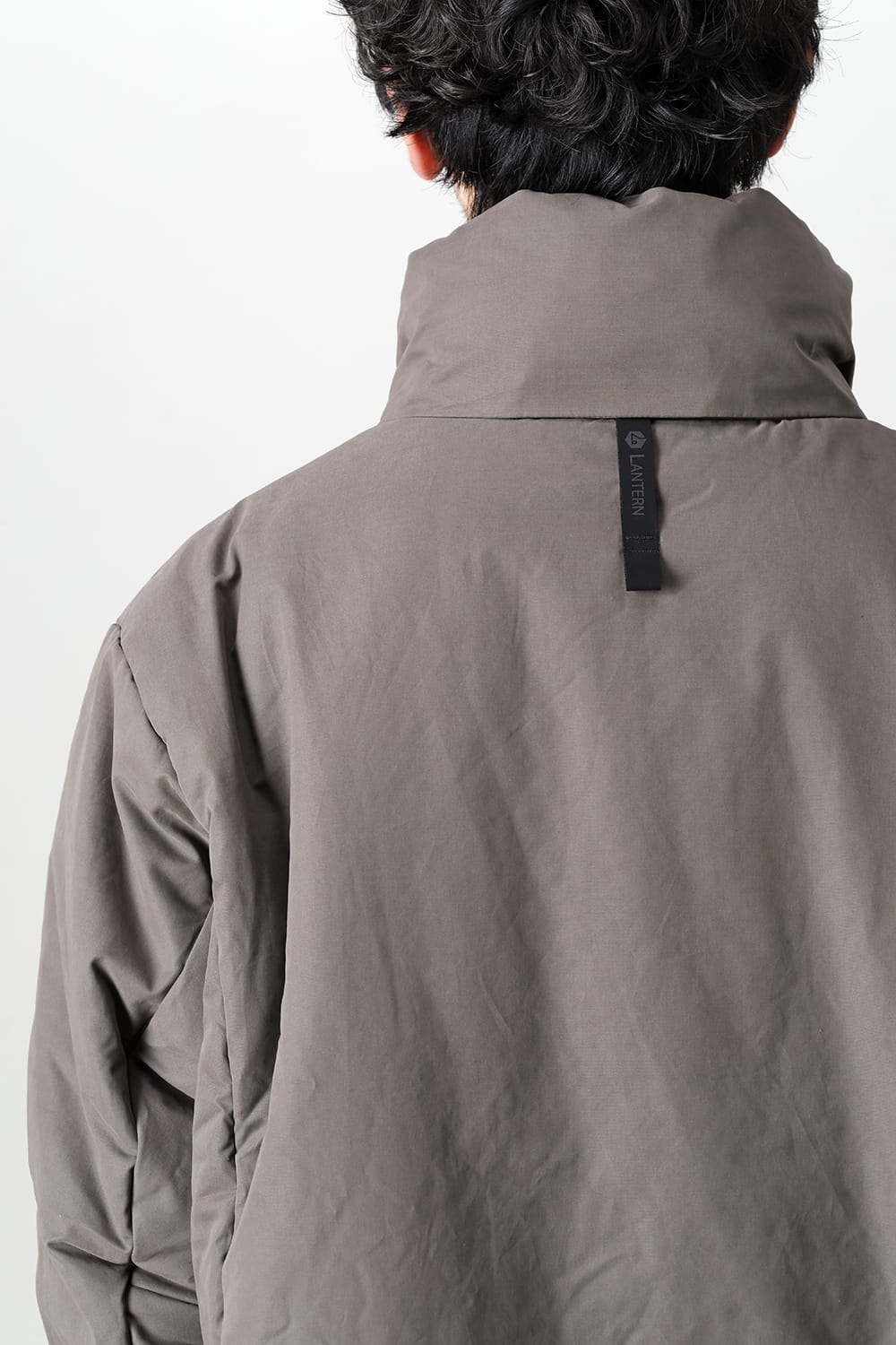 Heating Blouson Brown