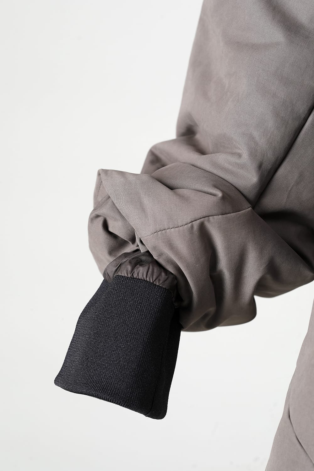 Heating Blouson Brown