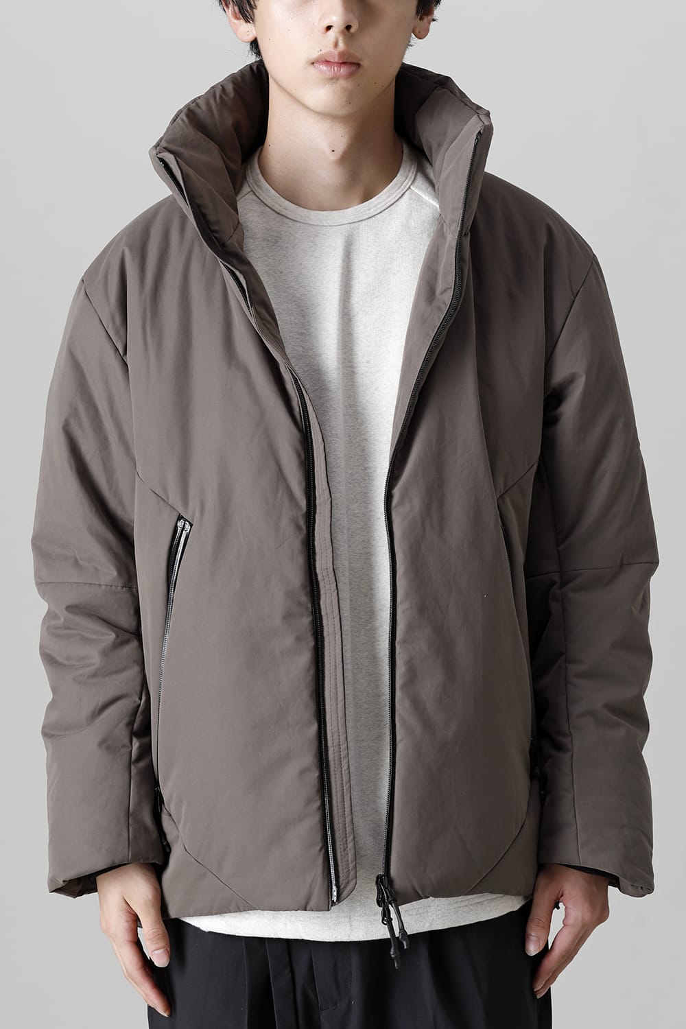 Heating Blouson Brown