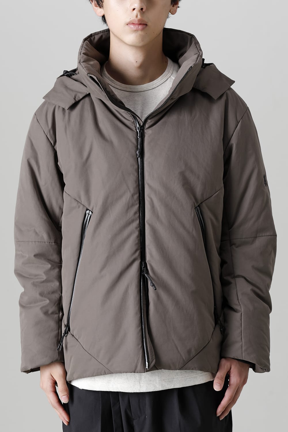 Heating Blouson Brown