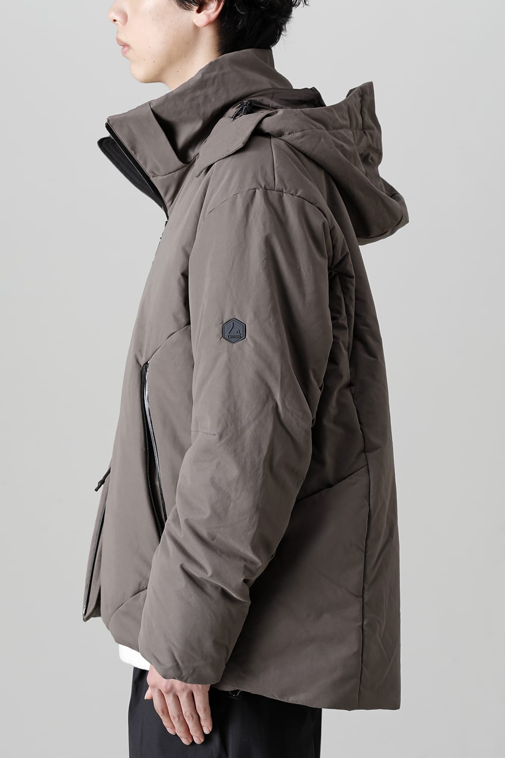 Heating Blouson Brown