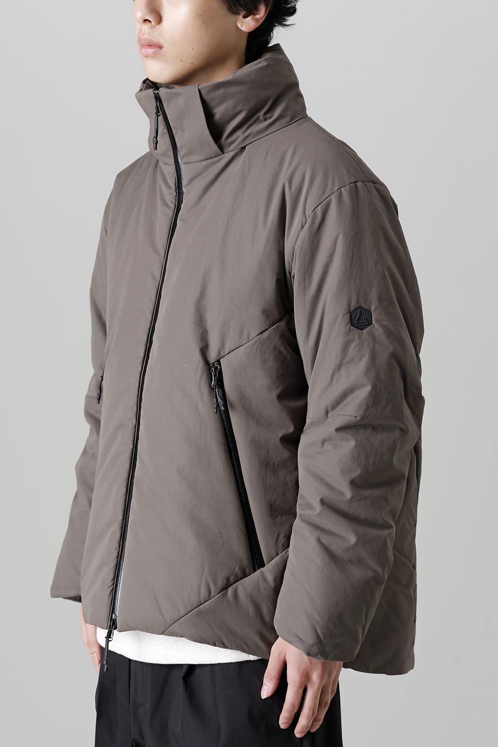 Heating Blouson Brown