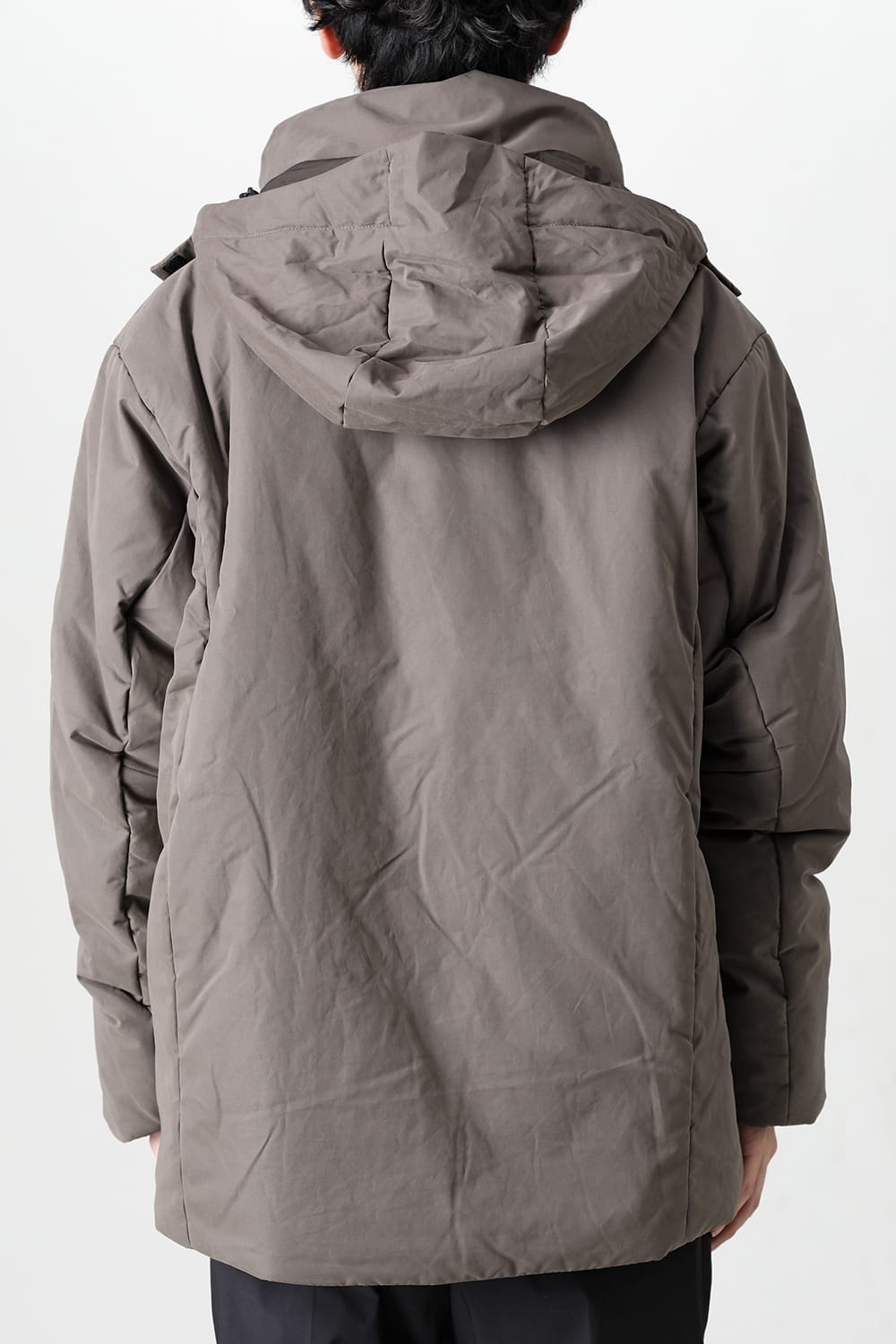Heating Blouson Brown