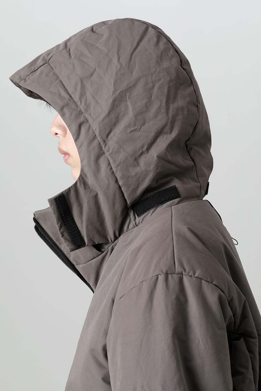 Heating Blouson Brown