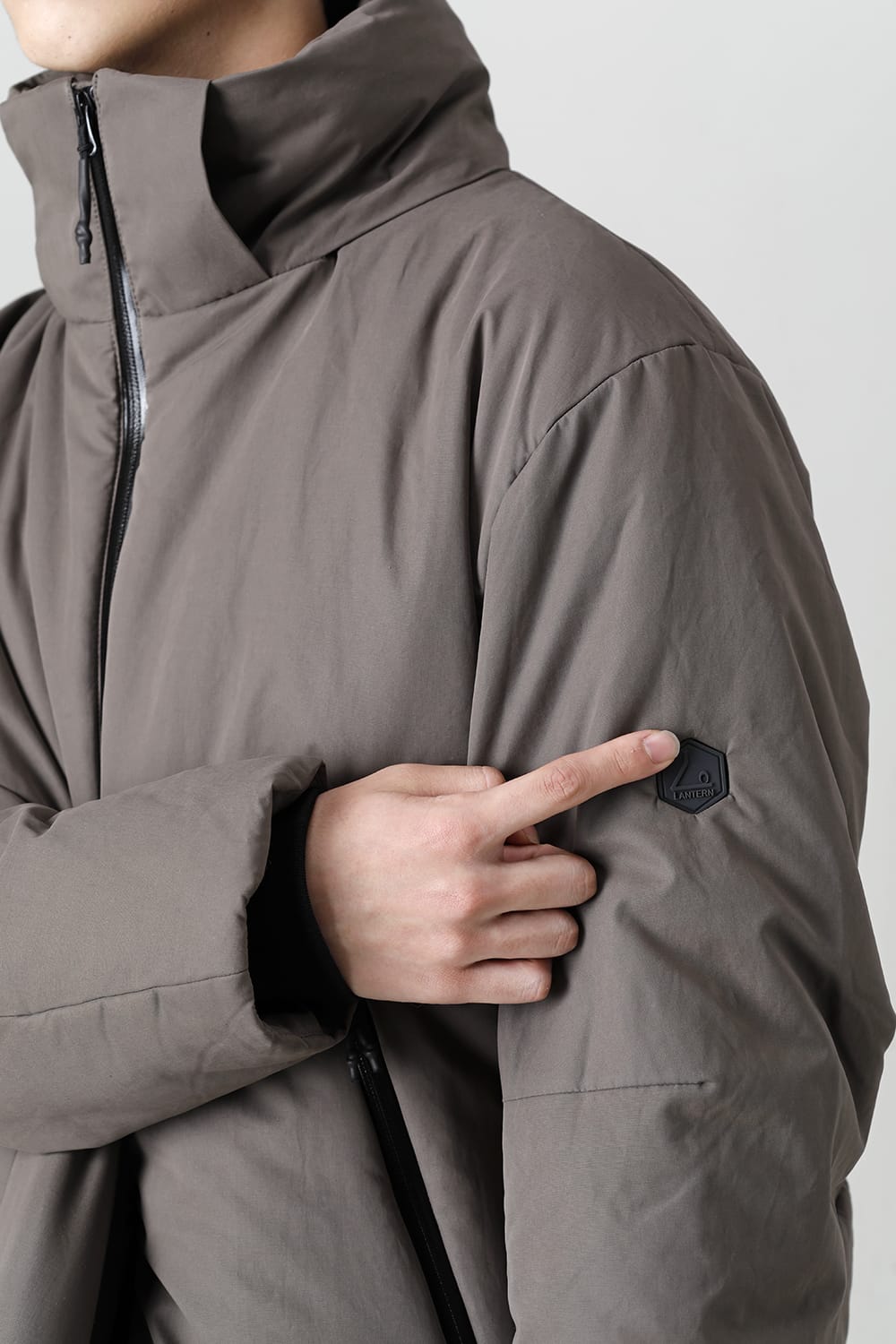 Heating Blouson Brown