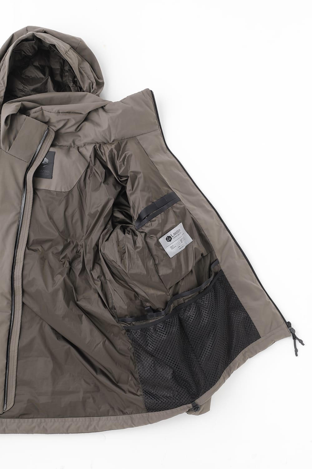 Heating Blouson Brown