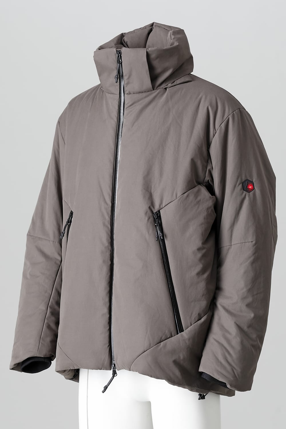 Heating Blouson Brown