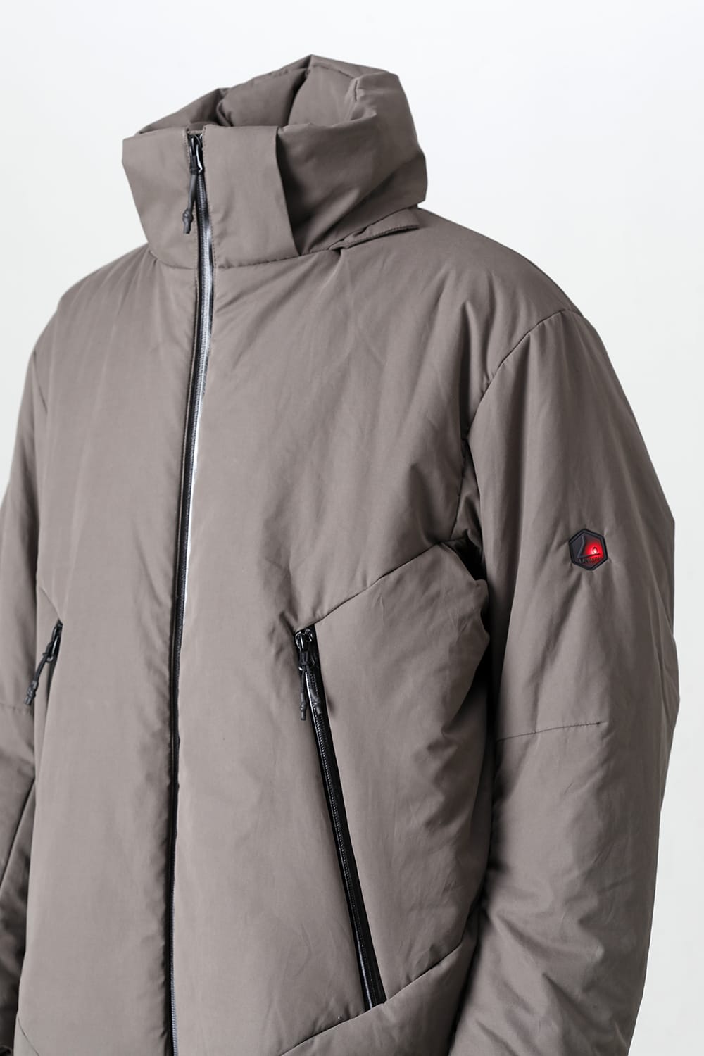 Heating Blouson Brown