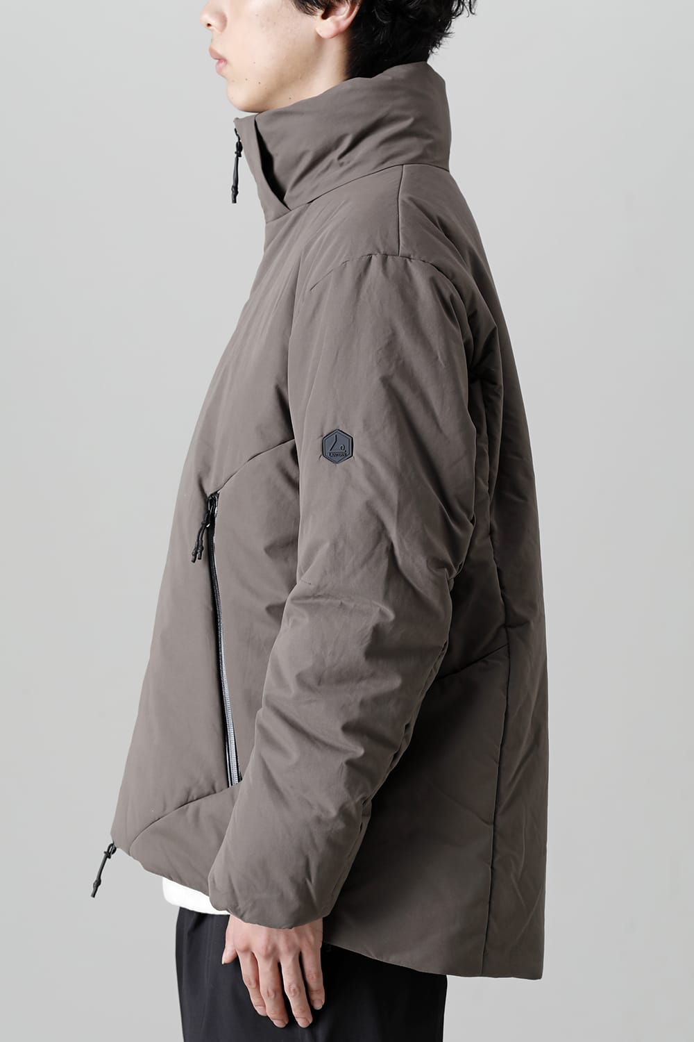 Heating Blouson Brown