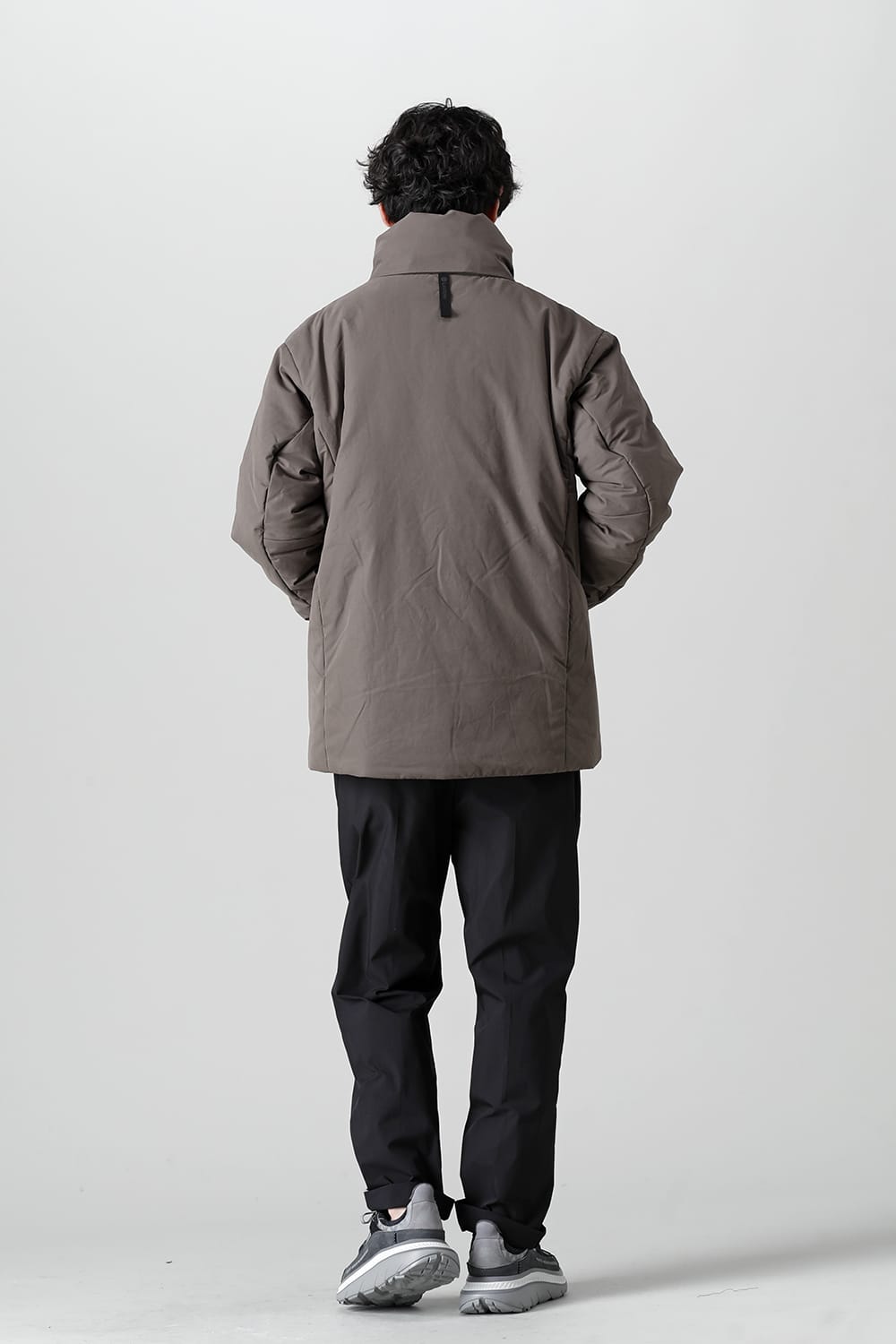 Heating Blouson Brown