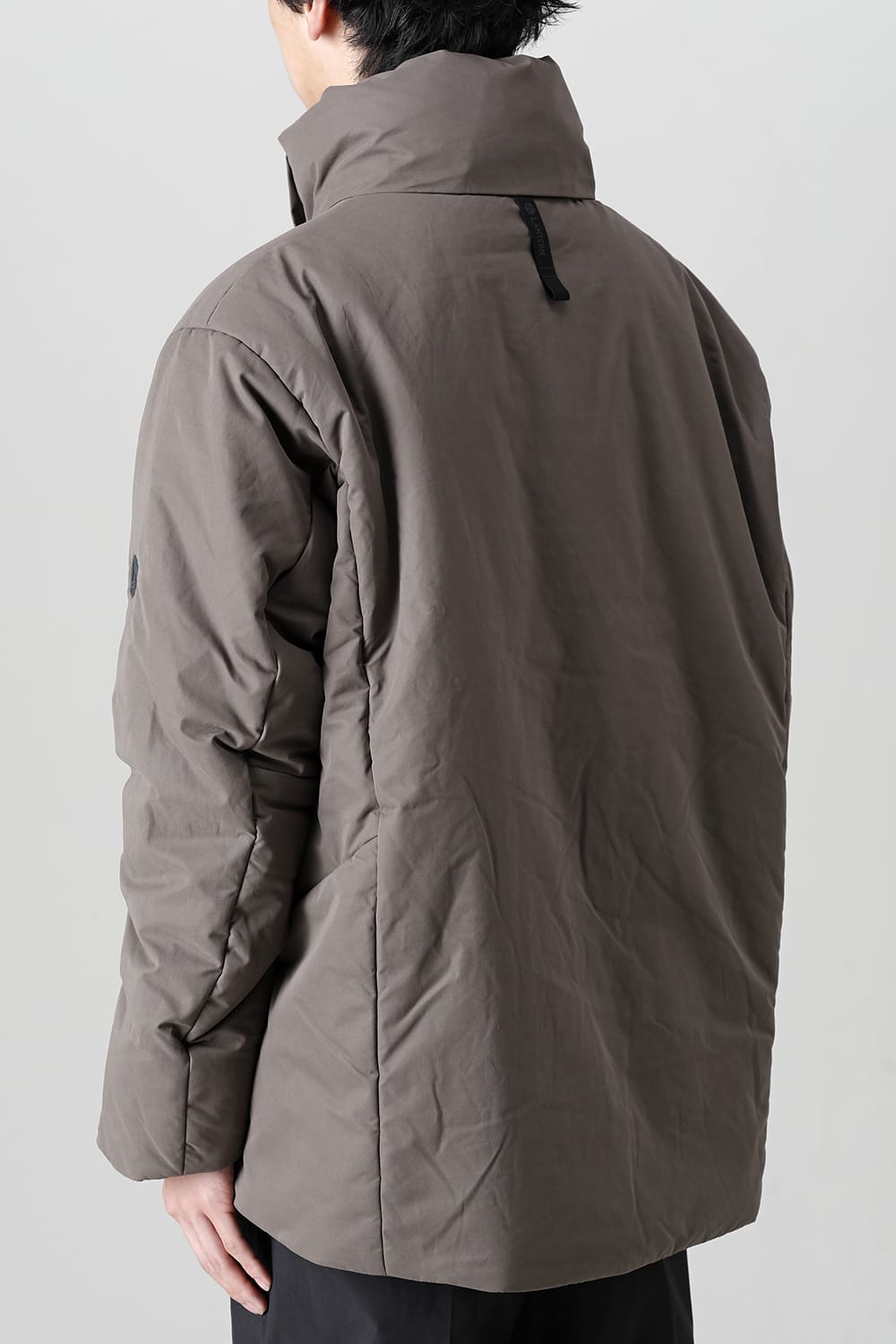 Heating Blouson Brown