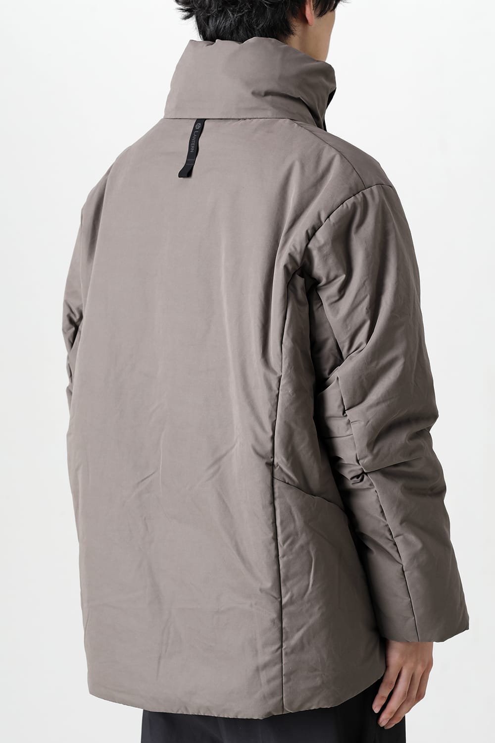 Heating Blouson Brown