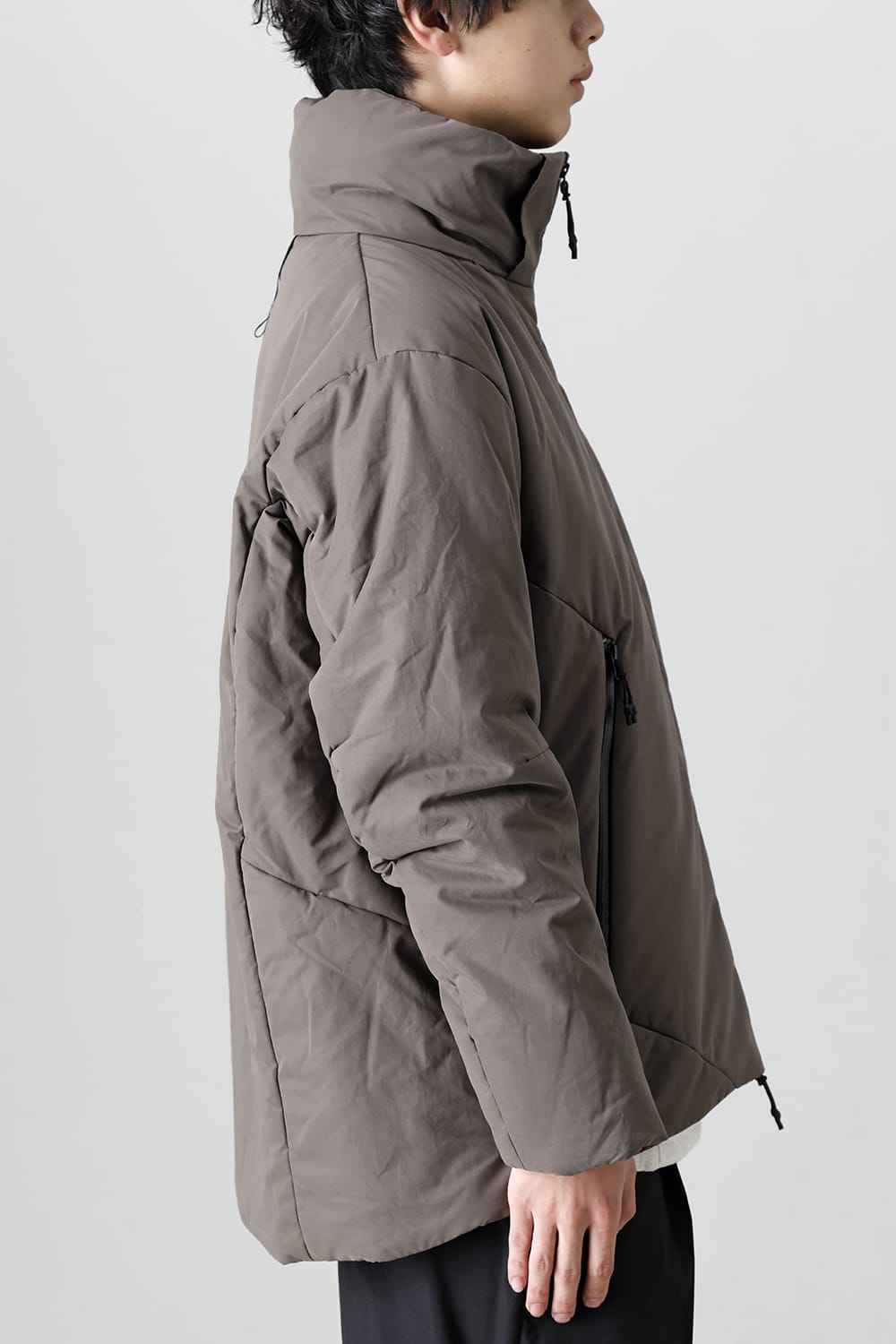 Heating Blouson Brown