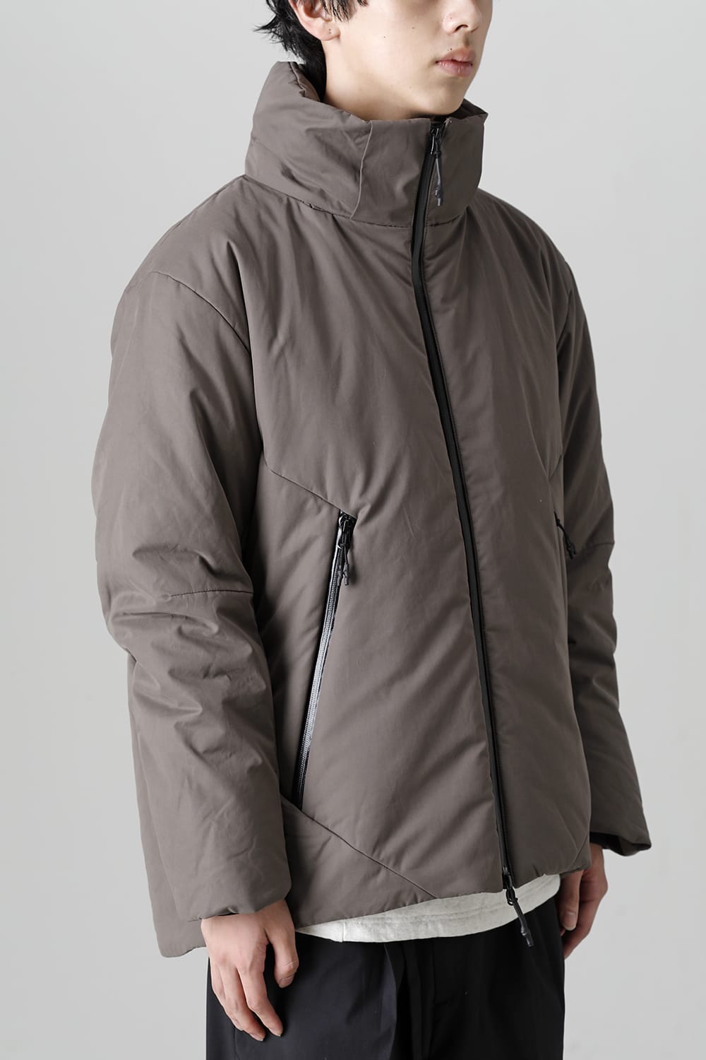 Heating Blouson Brown