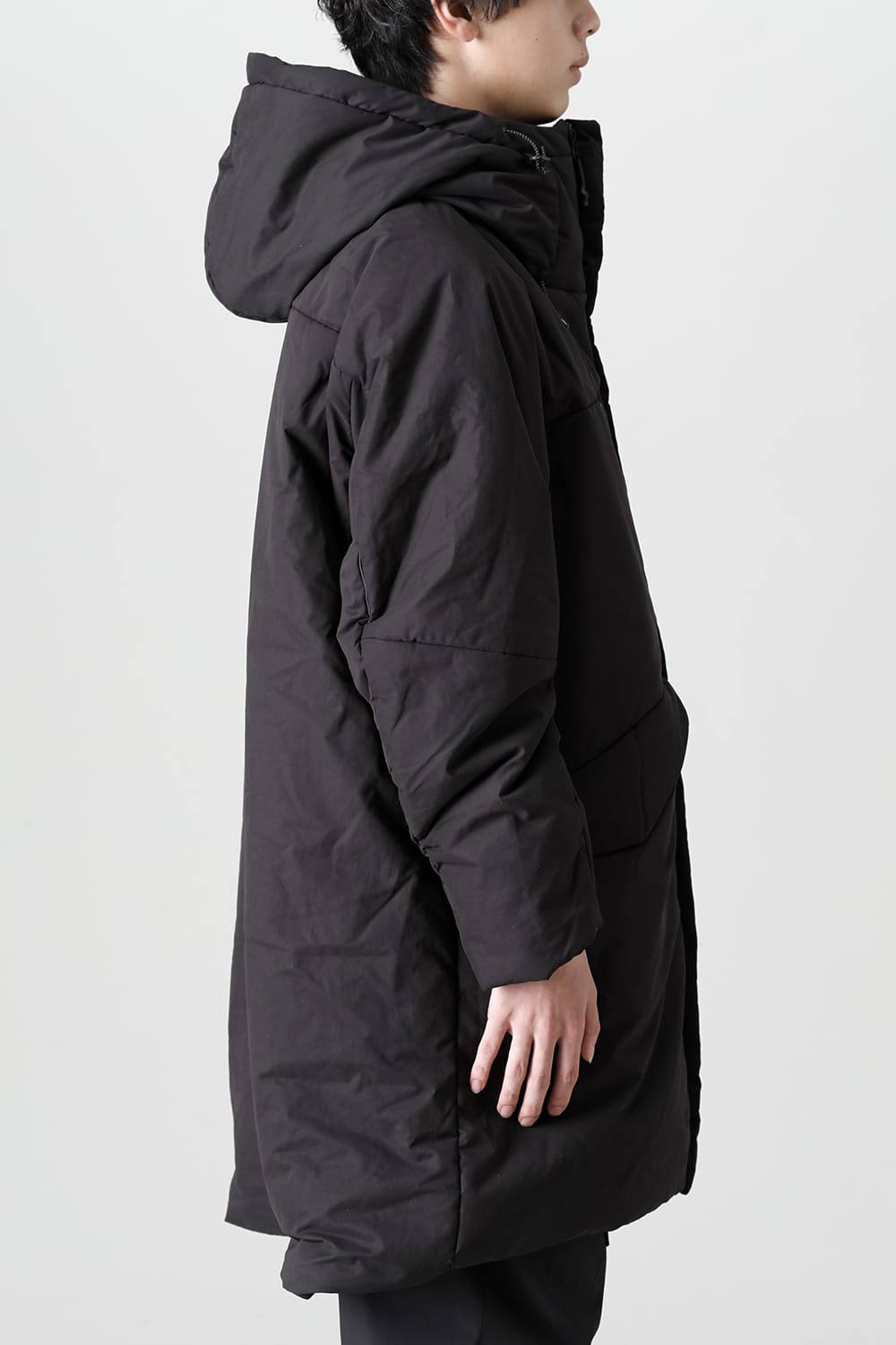 Heating Hooded Coat