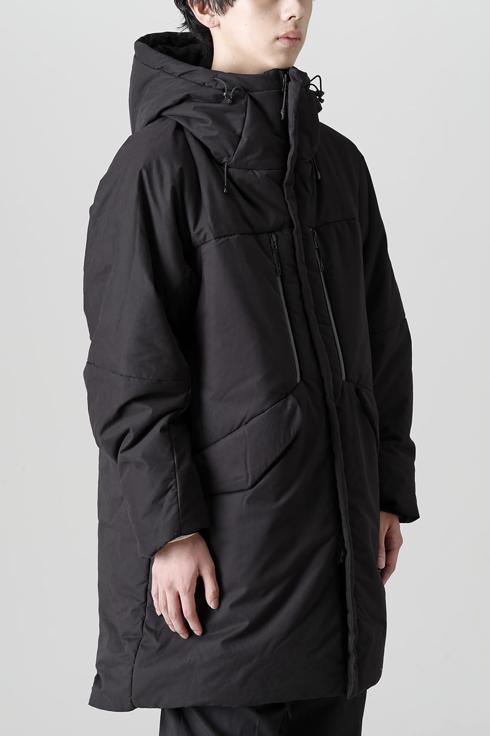 Heating Hooded Coat