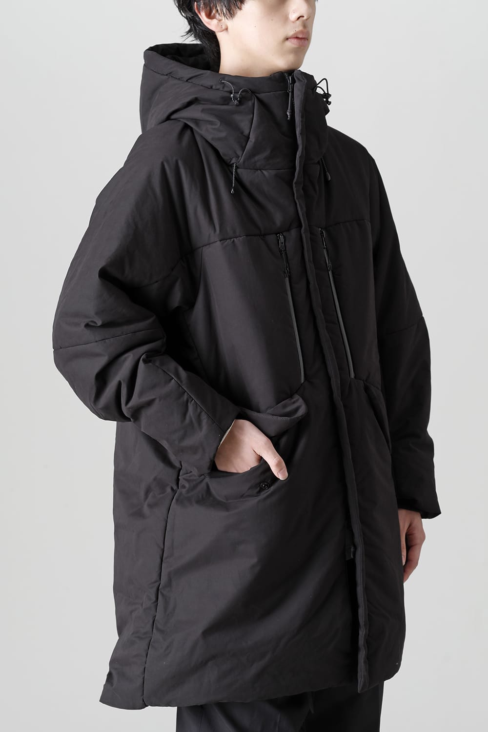 Heating Hooded Coat