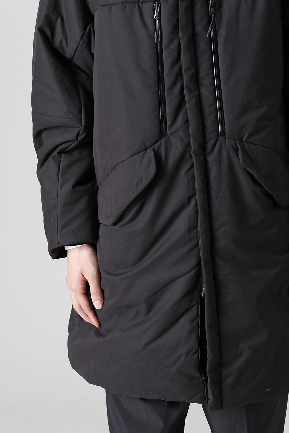 Heating Hooded Coat