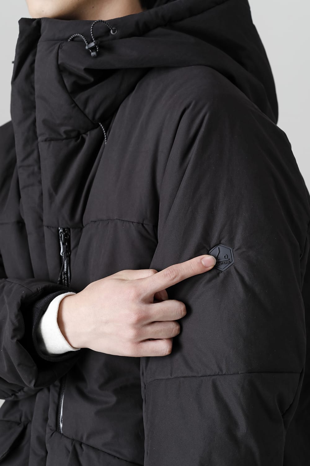 Heating Hooded Coat
