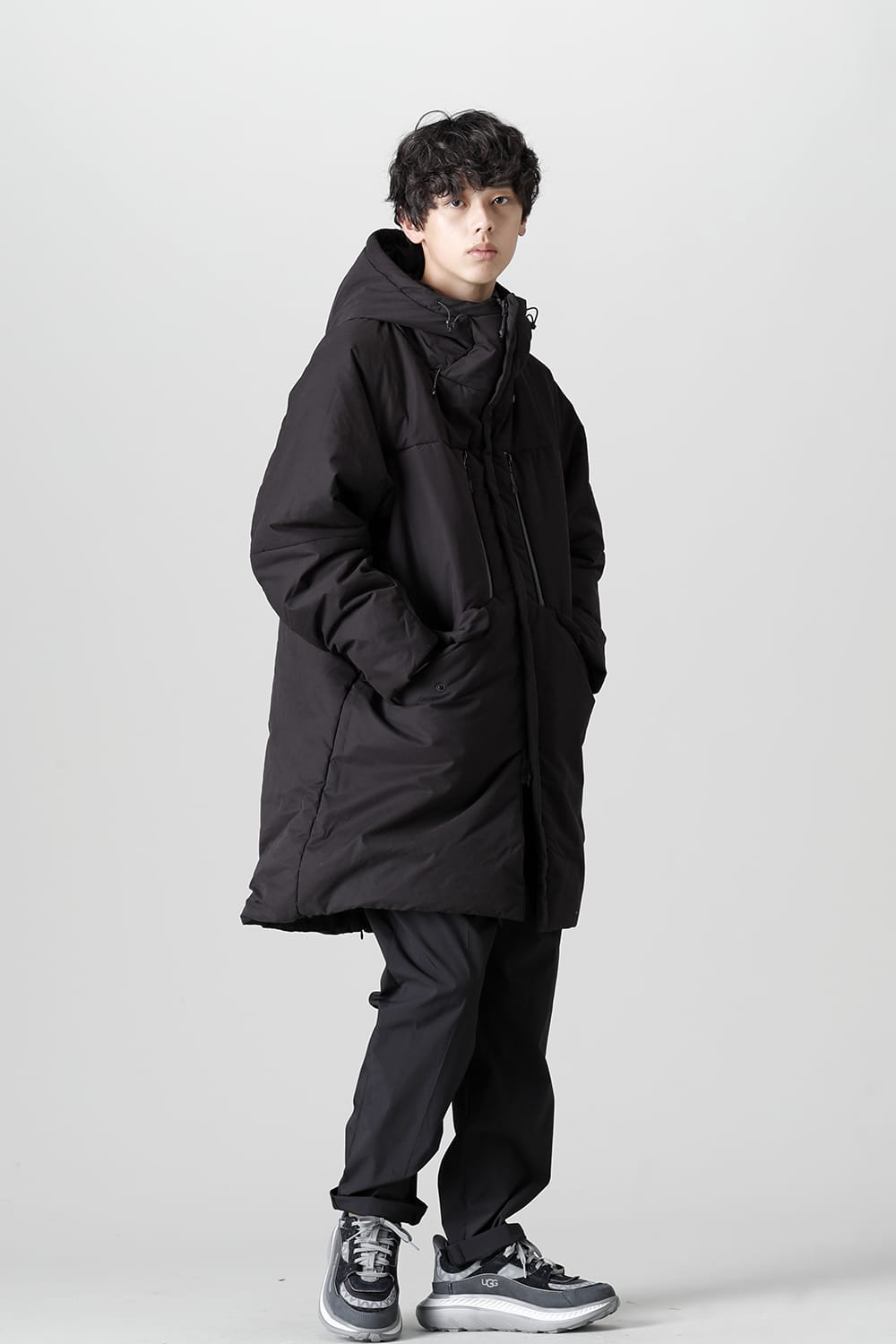 Heating Hooded Coat