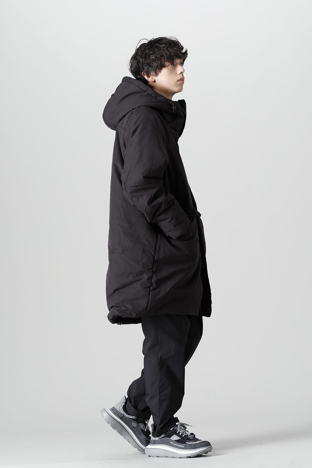 Heating Hooded Coat
