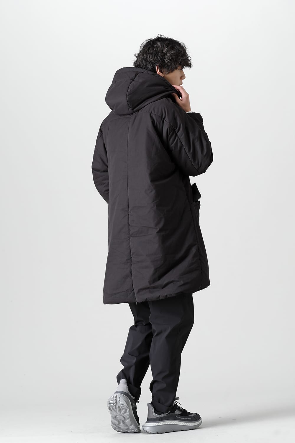 Heating Hooded Coat
