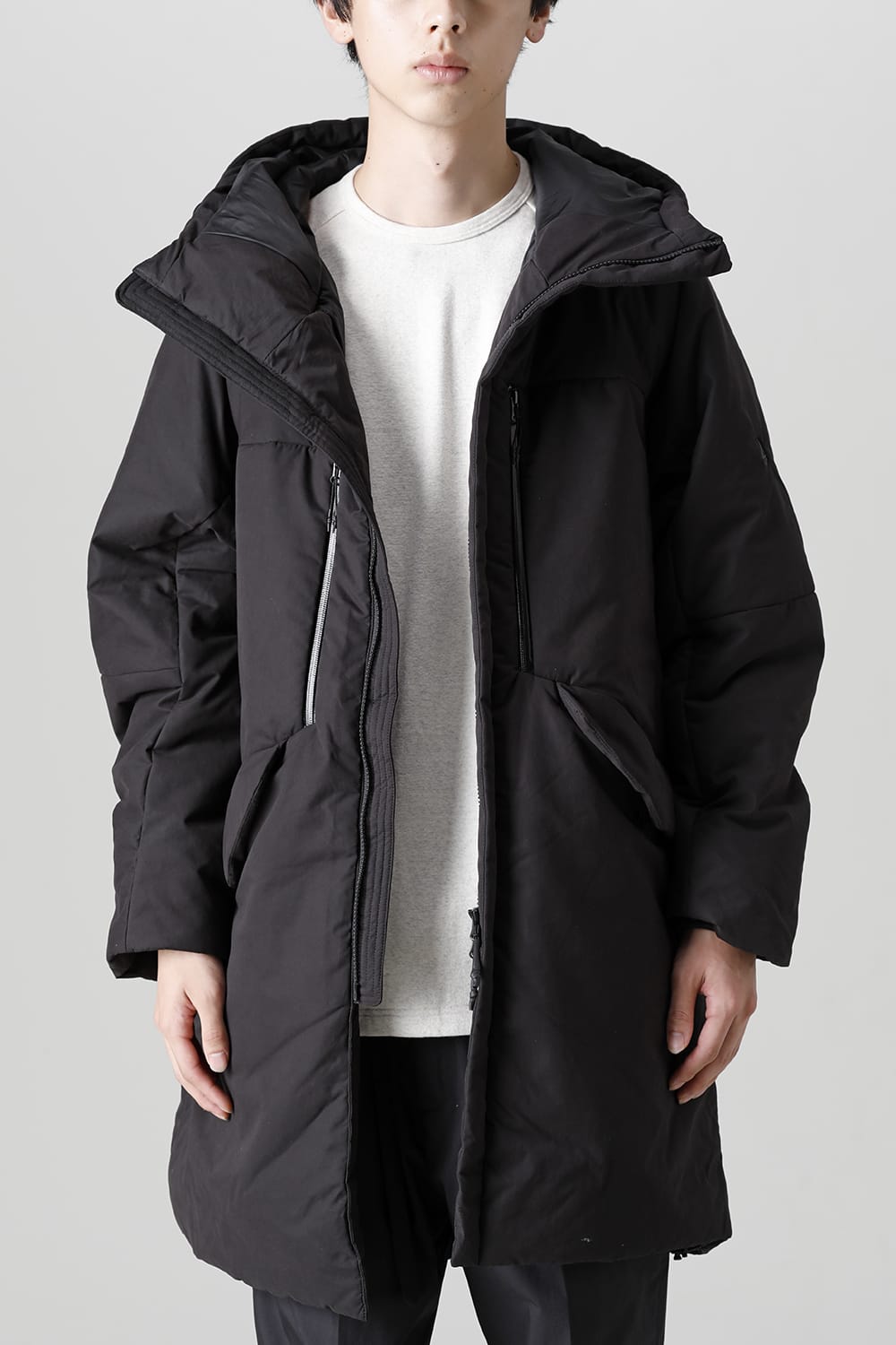 Heating Hooded Coat