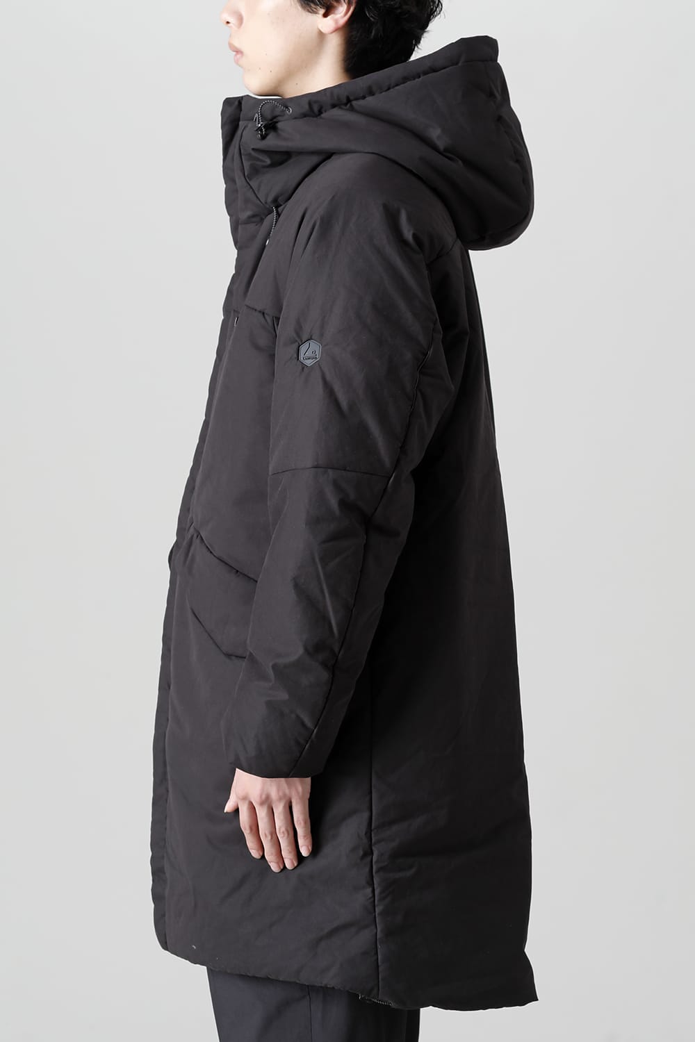 Heating Hooded Coat