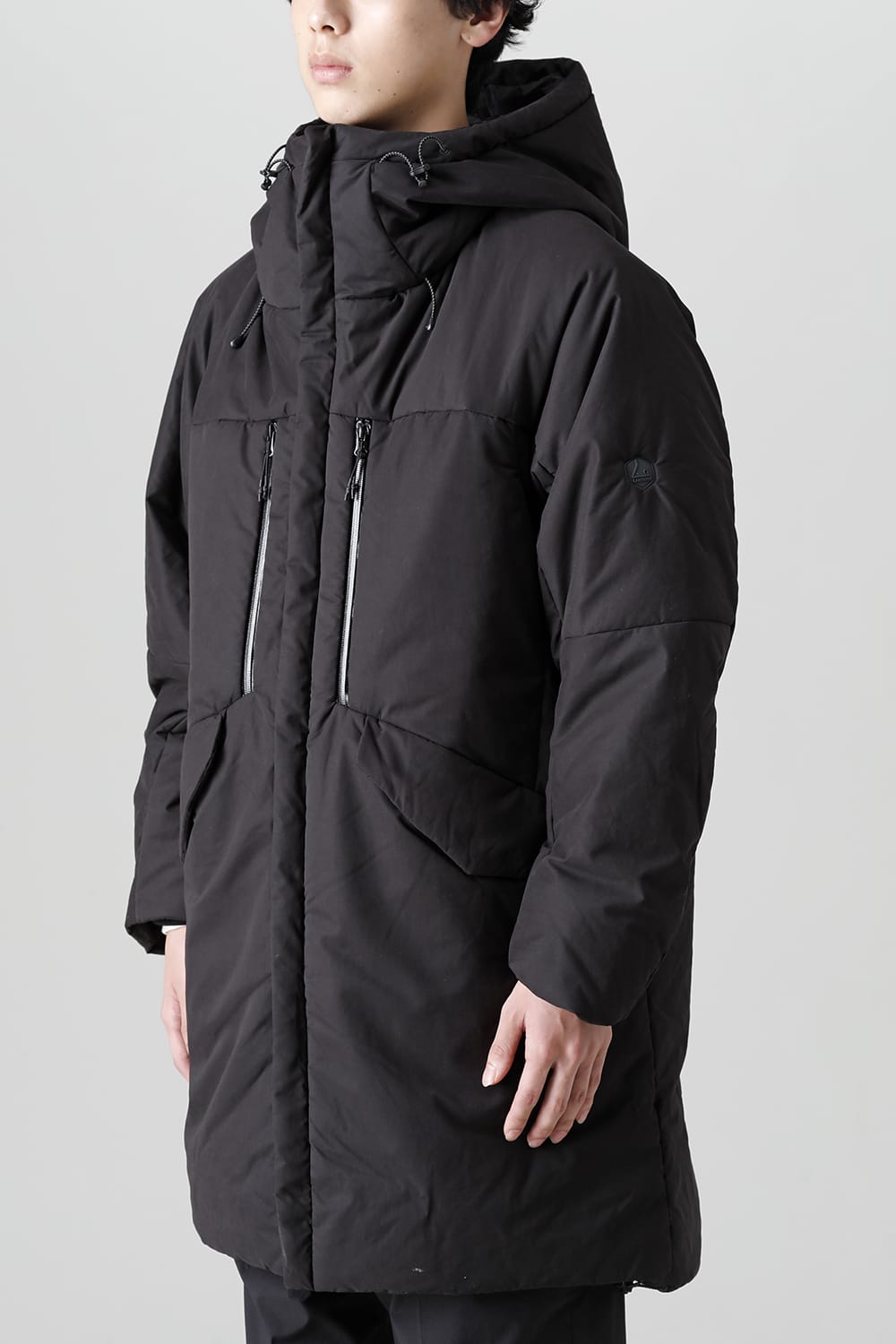 Heating Hooded Coat