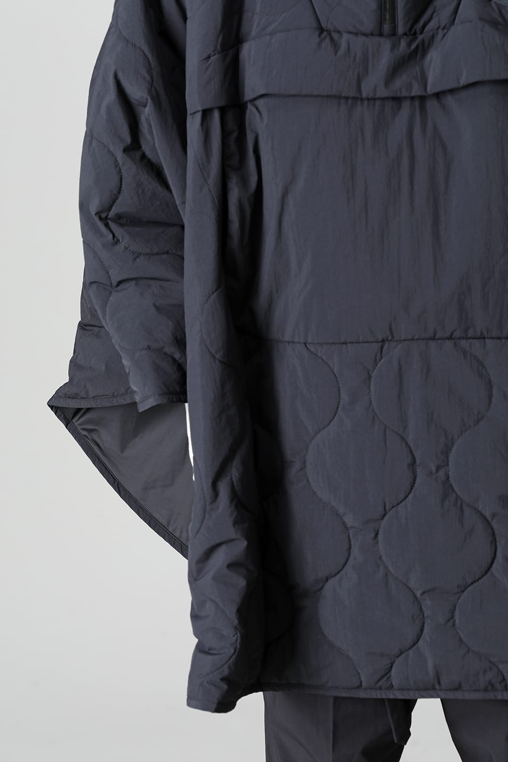 Heating Poncho Black