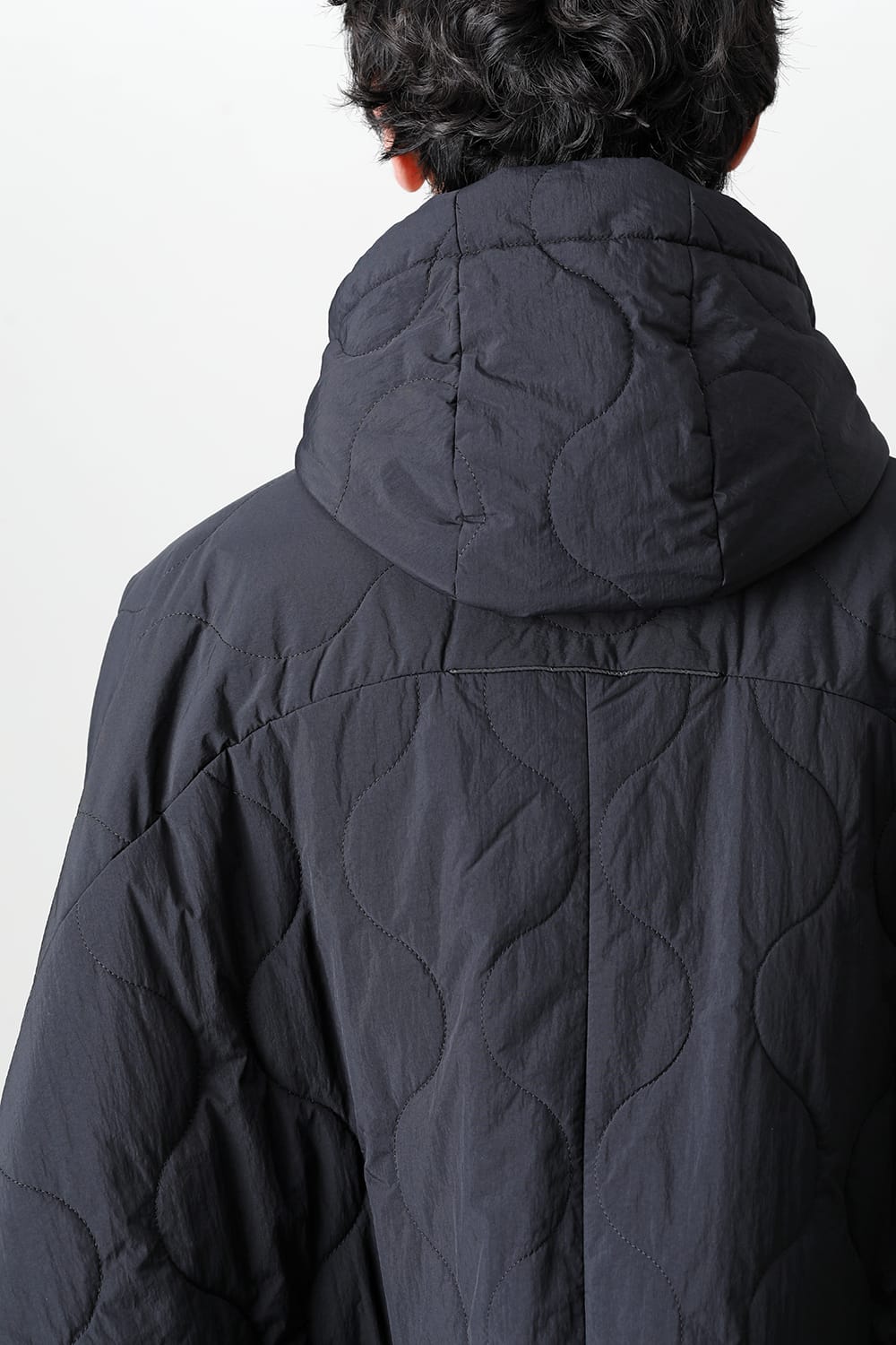 Heating Poncho Black