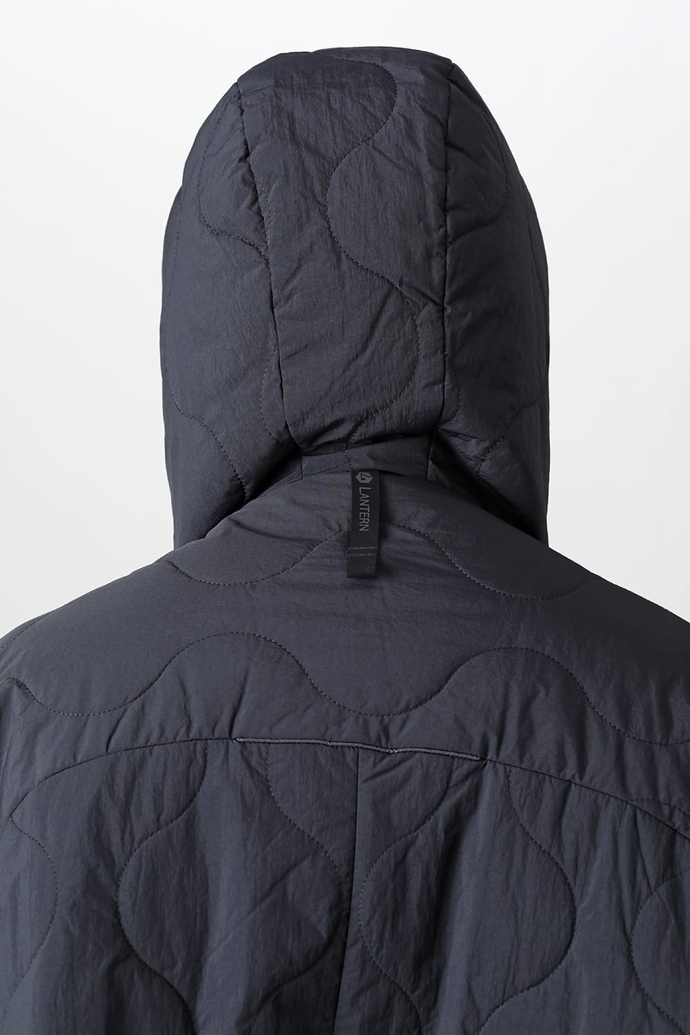 Heating Poncho Black