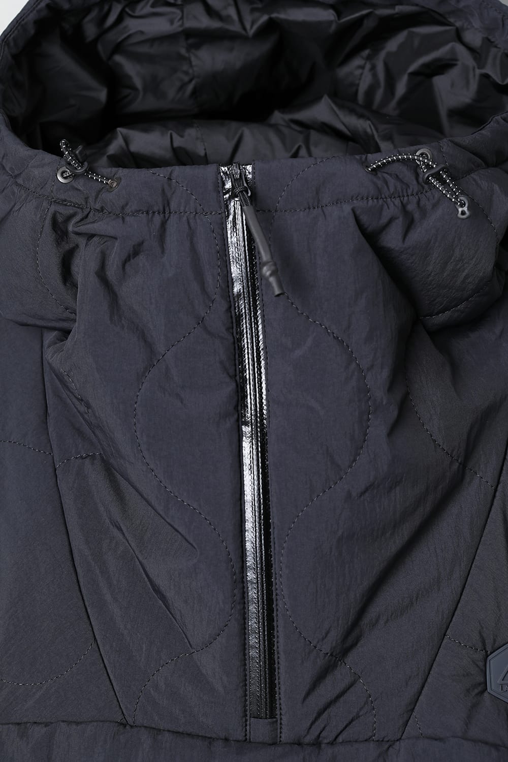 Heating Poncho Black