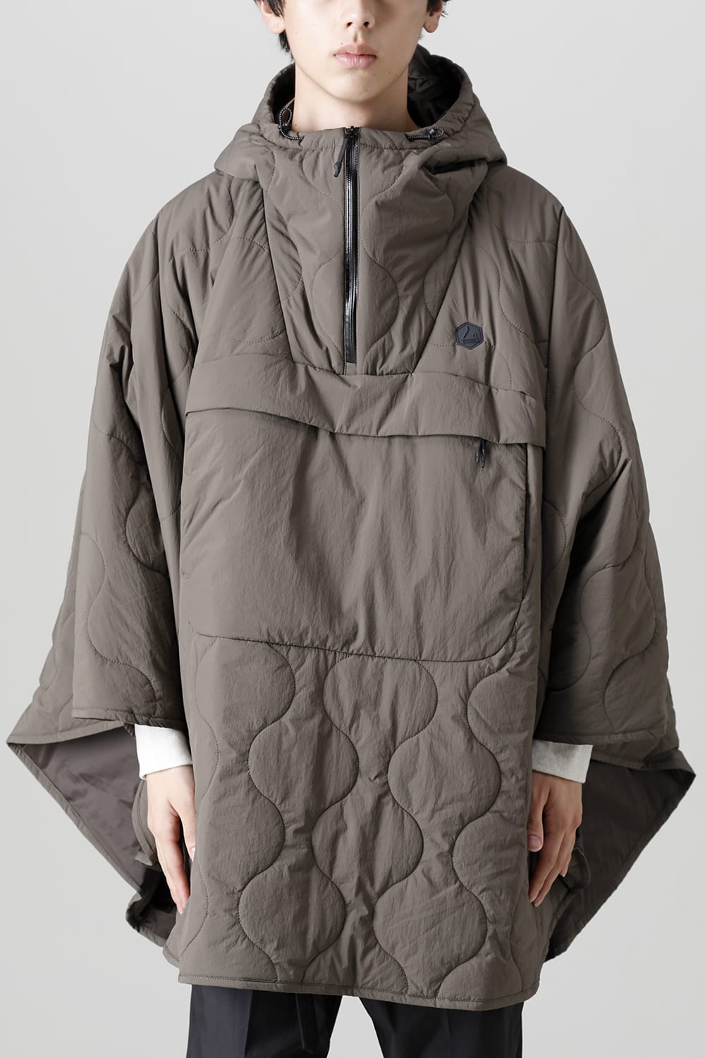 Heating Poncho Brown