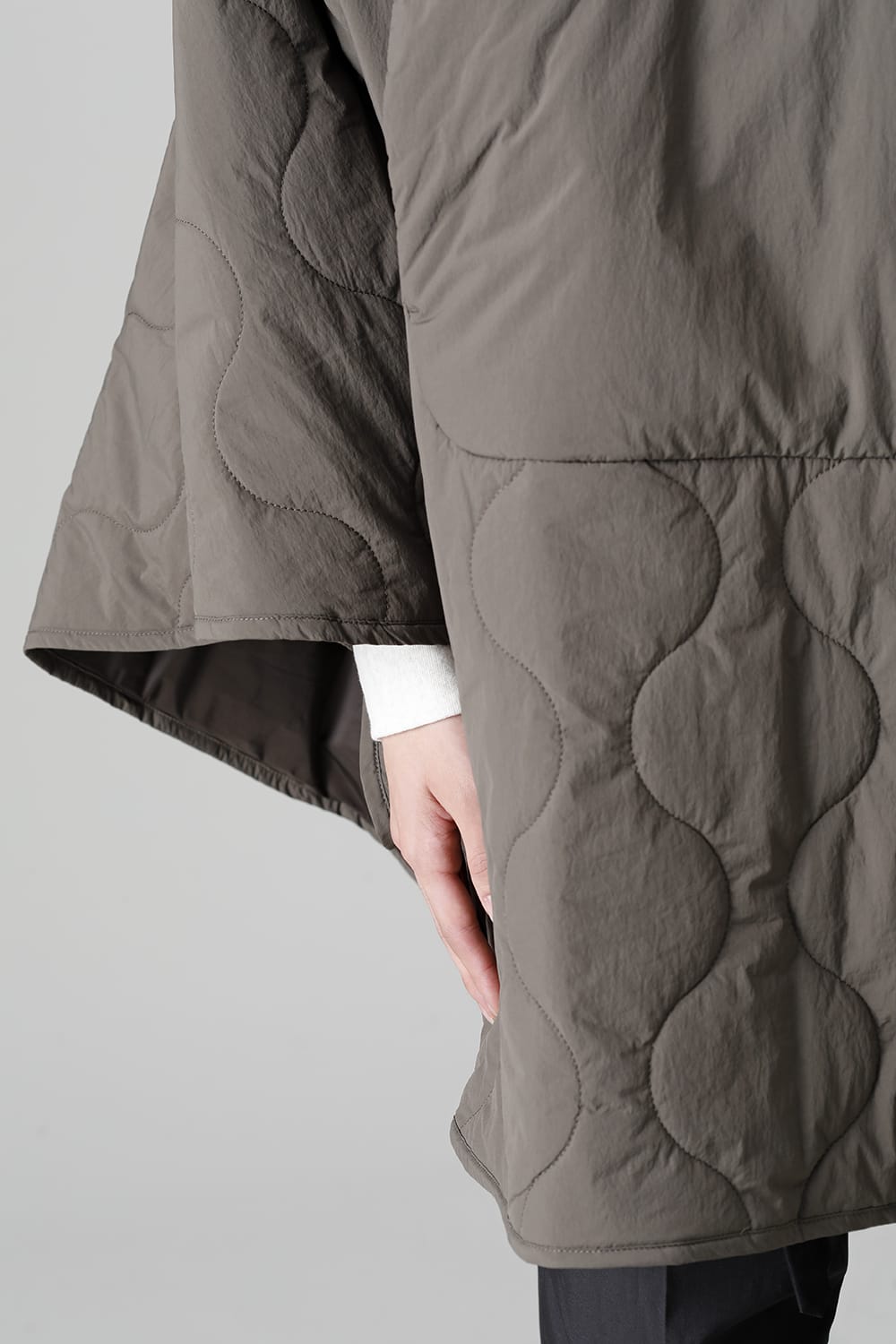 Heating Poncho Brown