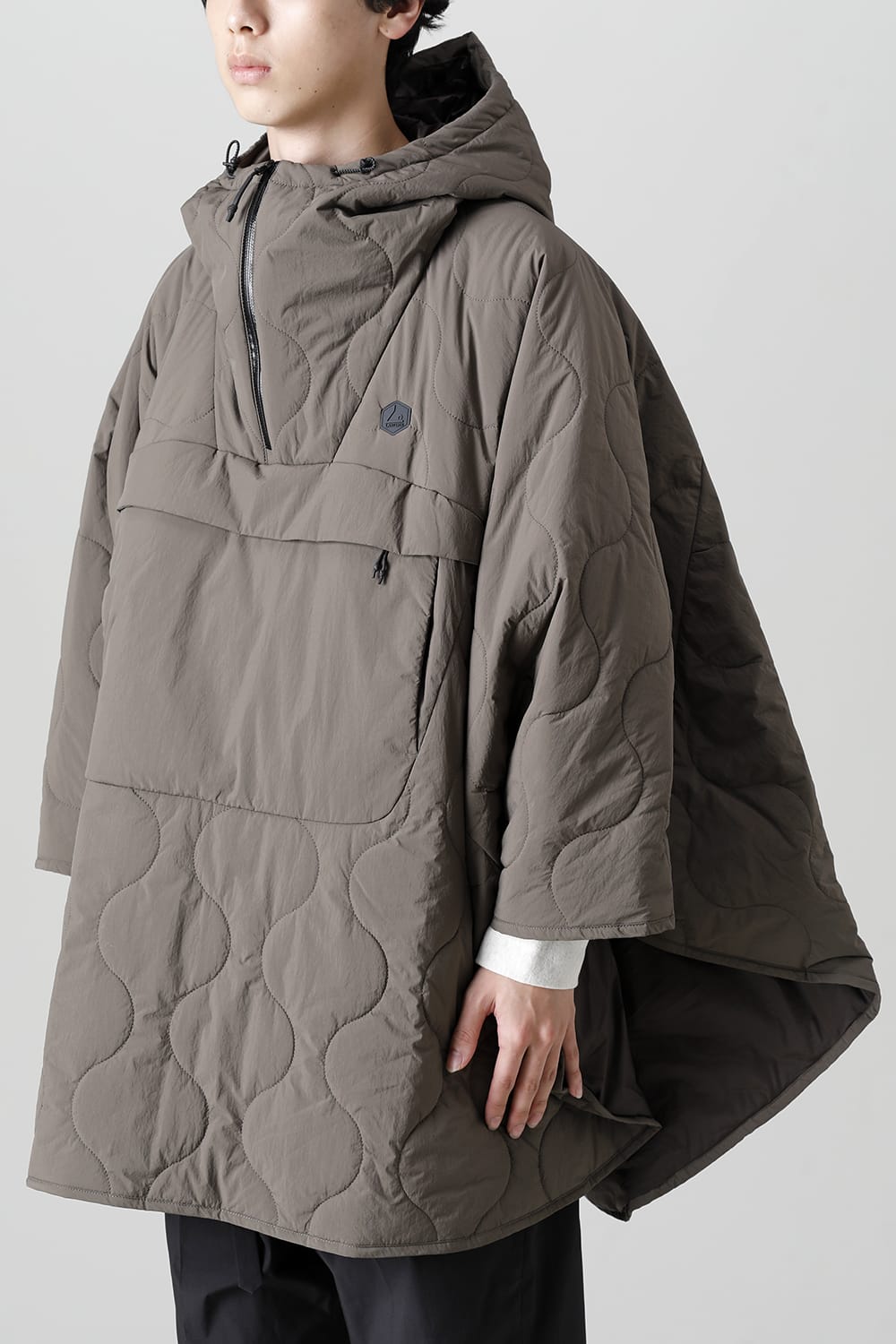 Heating Poncho Brown