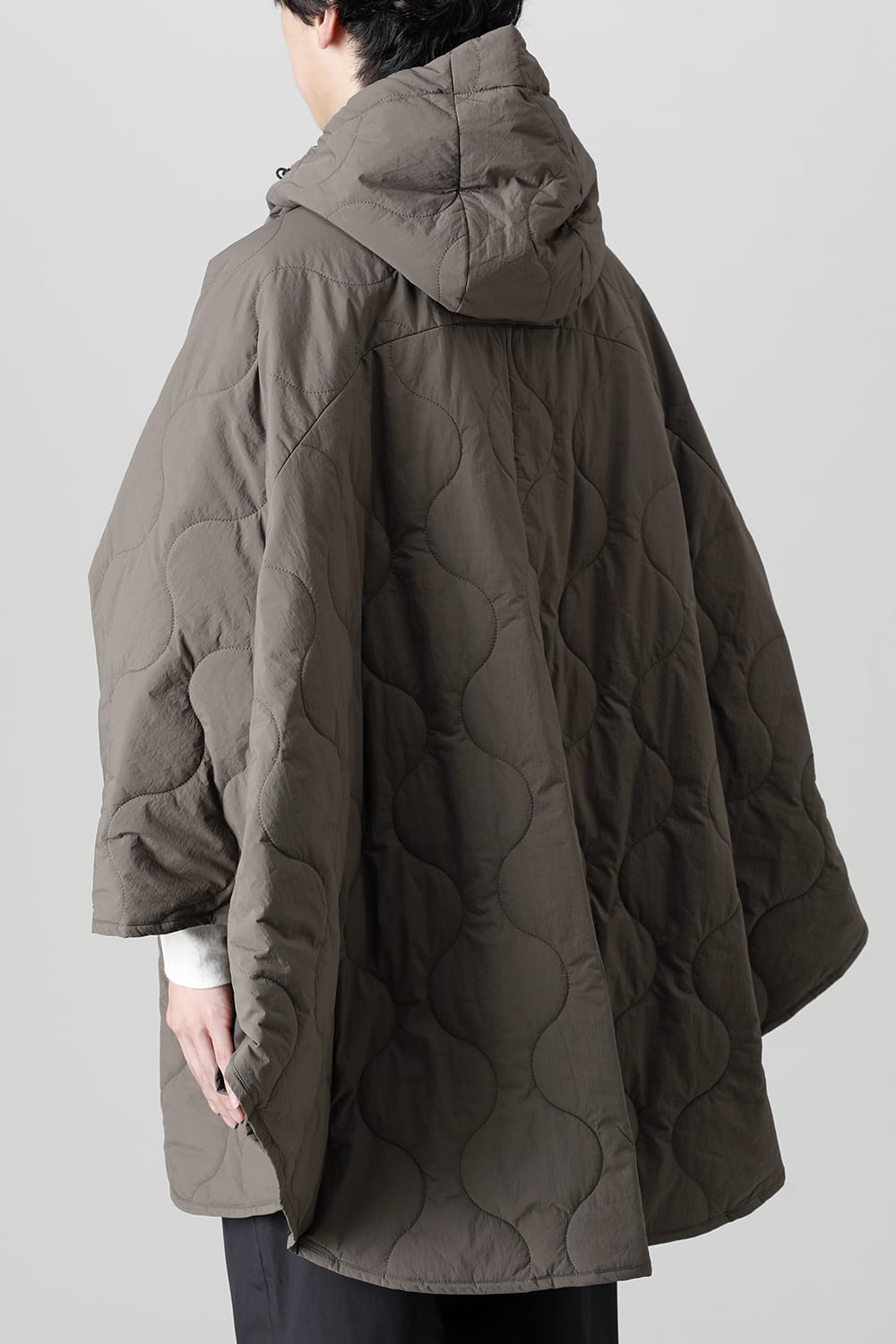 Heating Poncho Brown