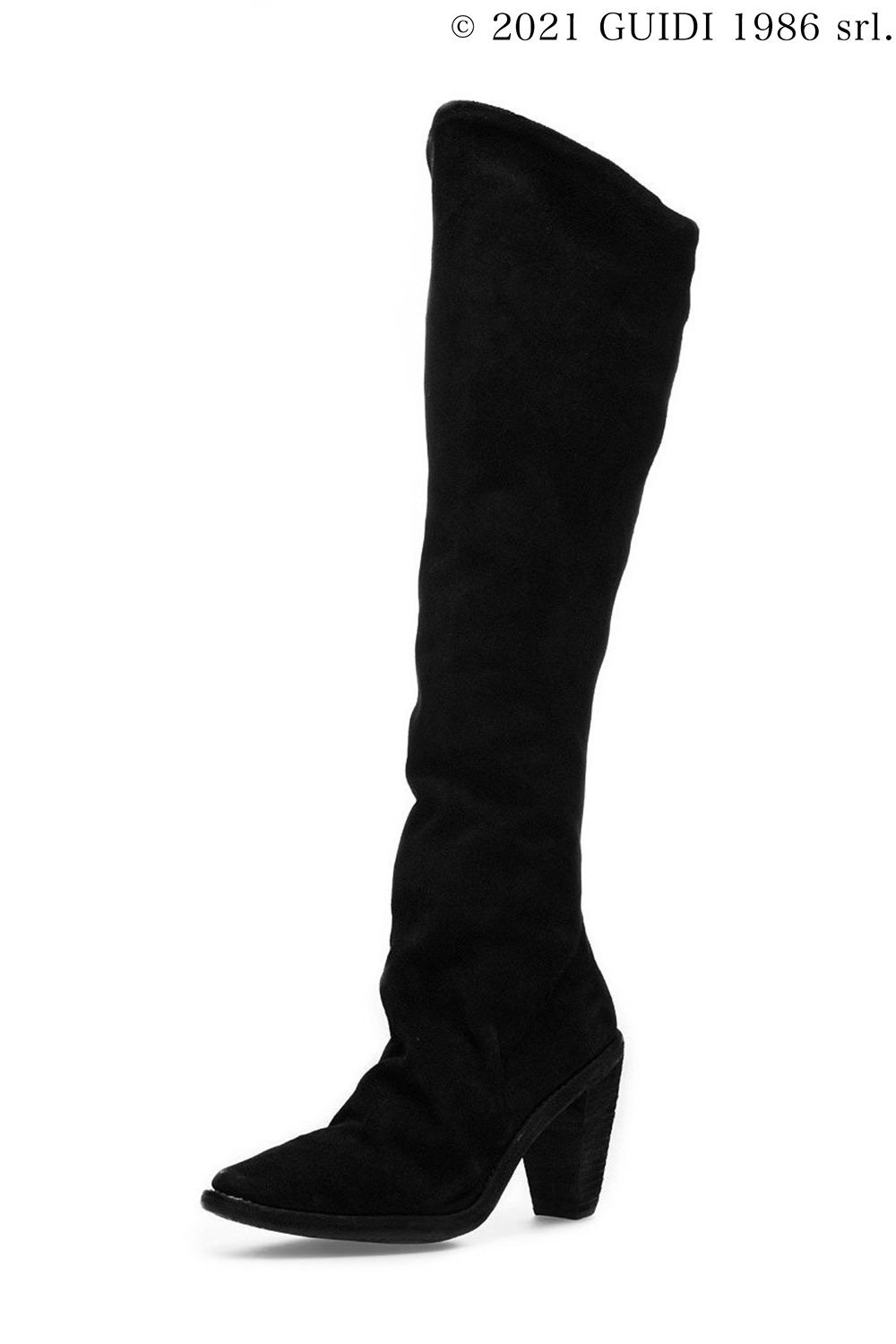 MN11 - Knee High Heel Boots