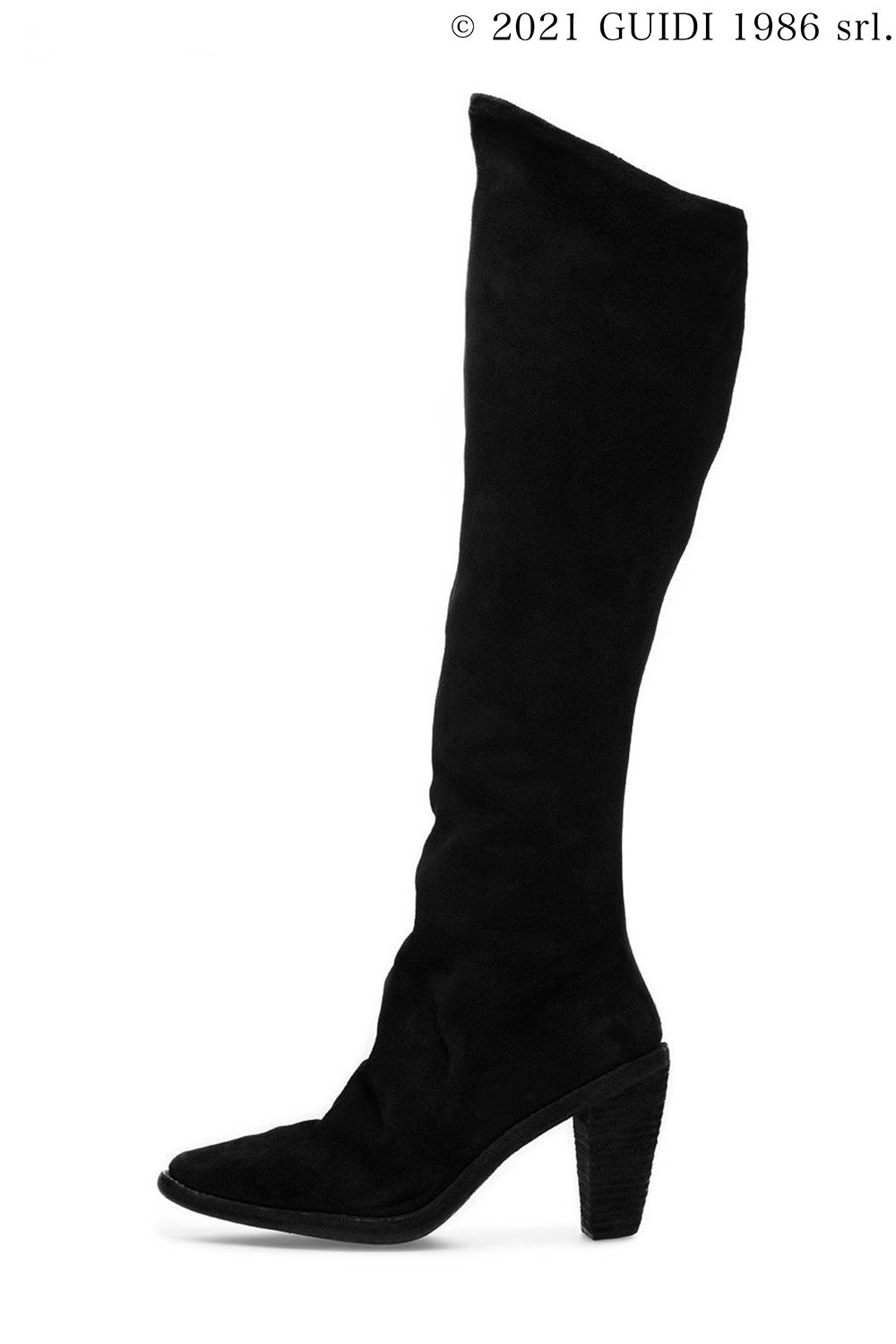 MN11 - Knee High Heel Boots