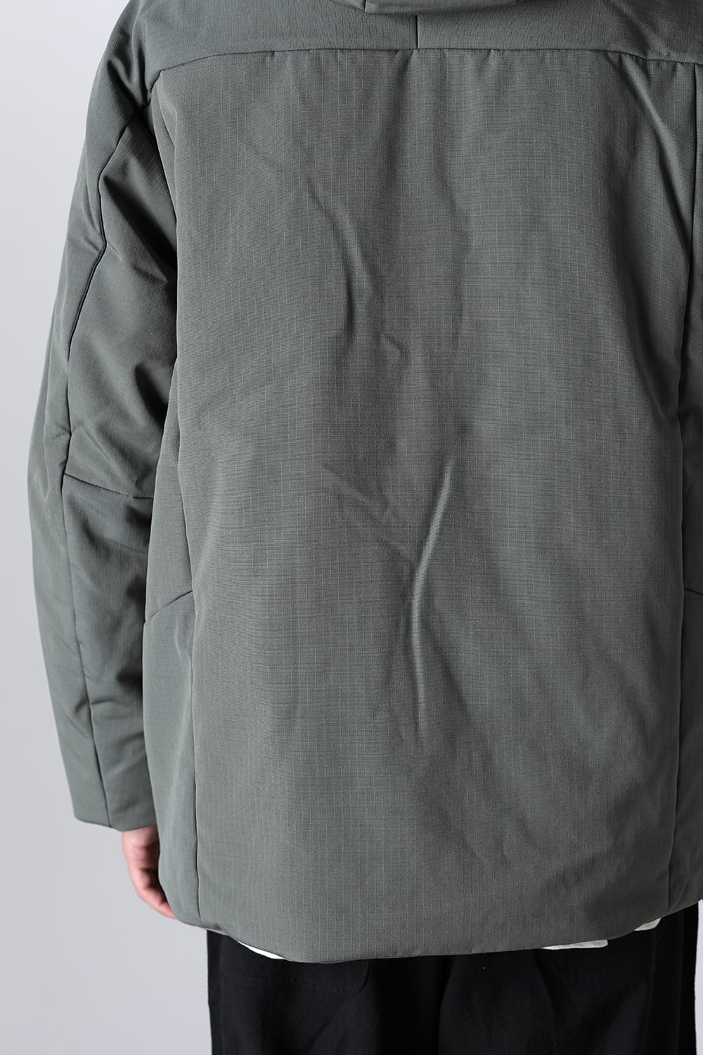 Heating Hooded Blouson Foliage