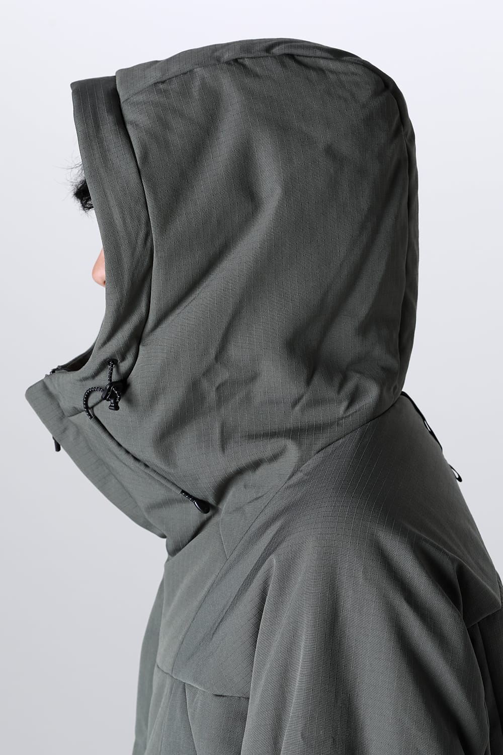 Heating Hooded Blouson Foliage