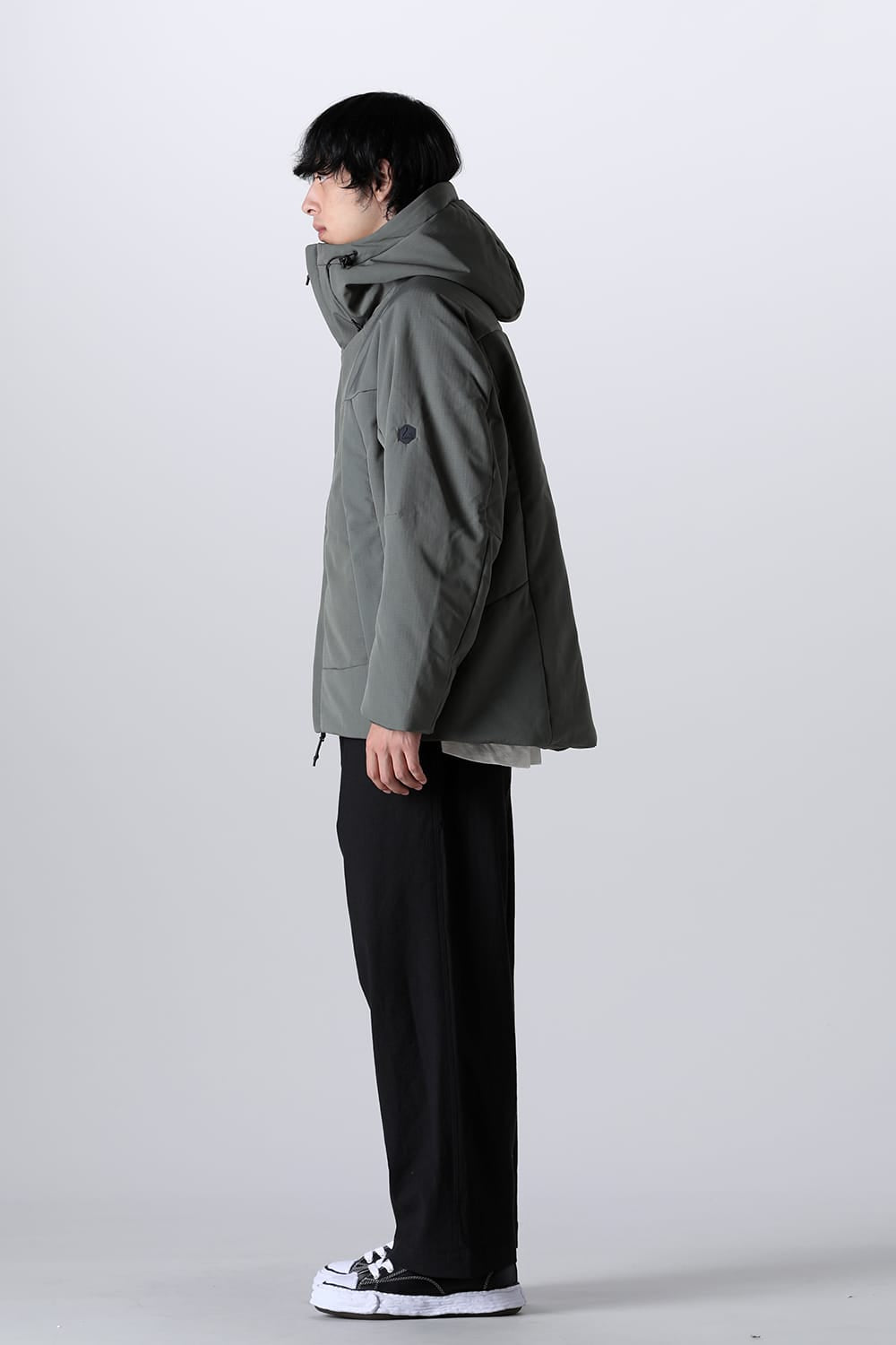 Heating Hooded Blouson Foliage